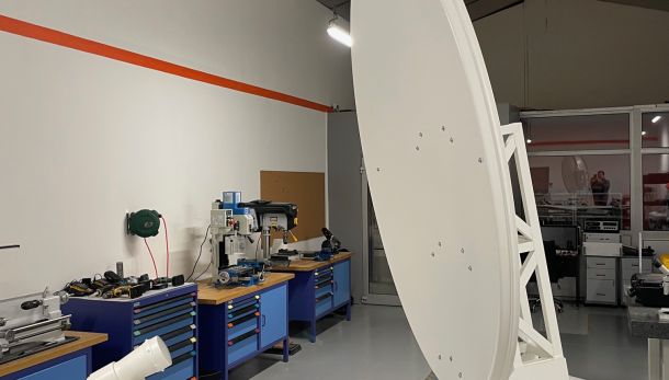 Vue d'ensemble dans l'atelier